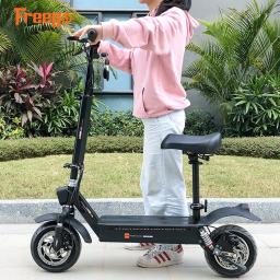 Suspensão total Melhor qualidade Melhor adulto para venda Scooters elétricos todo terreno - Image 2