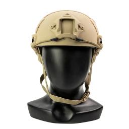 Capacete tático à prova de explosão ABS rápido, botão ajustável, suspensão, esportes ao ar livre, ventilador militar, engrenagem de campo CS - Image 2