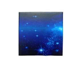 Caixa de embrulho de presente estilo céu estrelado, vários tamanhos, organizador de joias, caixa de armazenamento, colar, brincos, colar, anel, pulseira, exibição - Image 2