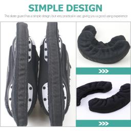 Skate capa de proteção para crianças e adultos, 1 par de lâminas, protetor, lâmina, patins, hóquei - Image 4