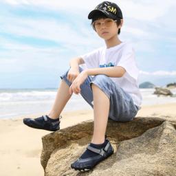 Crianças meninos e meninas sapatos de água esportes aqua tênis atlético esporte leve sapatos secos rápidos (criança/criança/criança grande) - Image 2