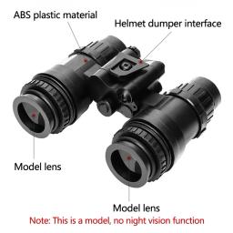 Pvs-15 tático visão noturna óculos, modelo manequim, nenhuma função, capacete montar acessórios - Image 5