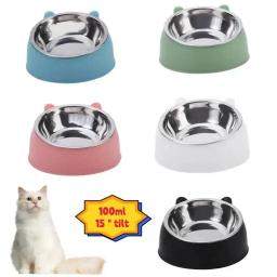 Alimentador antiderrapante para animal de estimação, tigela com guarda de segurança para cão e cachorro, acessórios para animais de estimação - Image 2