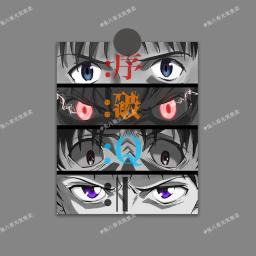 EVA Neon Genesis Evangelion Poster Adesivo, Asuka Primeira Máquina, Ayanami Foto De Fundo, Decoração Da Parede Do Quarto - Image 5