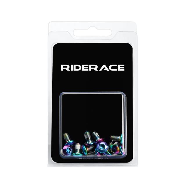 Parafusos de Aço Inoxidável para Rotor de Freio a Disco T25 5x9mm 12 Peças