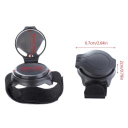 360 Graus Ajustável Bicicleta Espelho Retrovisor Pulseira Espelho Retrovisor Braço Desgaste Dobrável Guiador De Segurança Da Bicicleta Espelho - Image 6