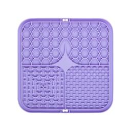 Silicone Slow Feeding Mat para Animais de Estimação, Dog Lick Mats, Cat Eating, Lentamente Food Pad, Suprimentos de alimentação - Image 3