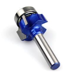 Carpintaria Round Router Bit para afiação de corte, Bit cortador clássico para madeira, Z4 Corner, 1PC, 6mm, 1/4 Shank, 8 Shank, R1 R2 R3 - Image 3