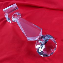 Diamante topos personalizado presente de negócios em branco cristal vidro acrílico prêmio troféu - Image 2