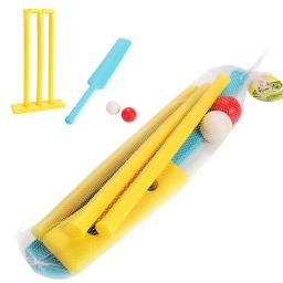 Kids Backyard Cricket Set, Bat Stumps Set, Jogos de desporto, Pai-Filho, Principiante, Presente - Image 6