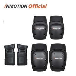 INMOTION Adulto Joelheiras Cotovelo Pads Guardas De Pulso 6 em 1 Protective Gear Set para Ciclismo Roller Skating Esportes Ao Ar Livre - Image 5