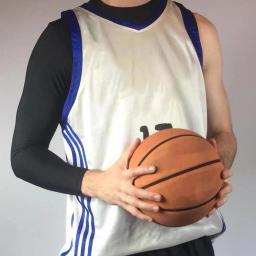 T-shirt de mangas compridas de secagem rápida para homens, mangas compridas de um braço, compressão esportiva básica de basquete, ginásio fitness jogger, roupas corrida - Image 2