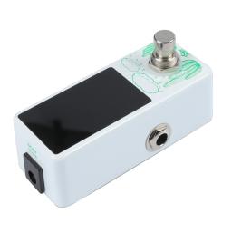 Isee alta precisão cromática Auto Pedal com display LCD para guitarra, baixo, Volin, True Bypass Tuner - Image 3