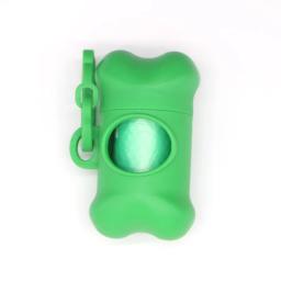 Recipiente de lixo tipo osso Pet, Dog WC Bin, Pet limpeza suprimentos - Image 3