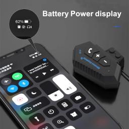 Fones de ouvido sem fio bluetooth para capacete, fones estéreo mãos livres, fones de ouvido de bicicleta - Image 5