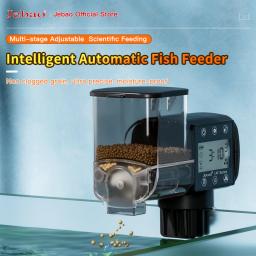 Jebao-Jecod Intelligent Automatic Aquarium Fish Tank Alimentador, Timing Digital, Controle Remoto Sem Fio, Alimentação de Peixes, Novo - Image 1