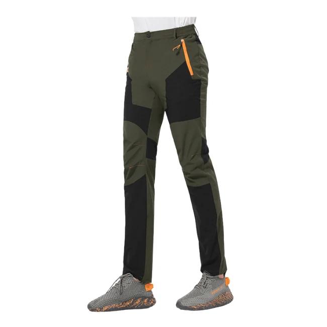 Trvlwego calças masculinas para caminhada, acampamento, resistente ao desgaste, secagem rápida, anti-uv, à prova d'água, elástica 5xl, escalada, trekking, verão - Image 1