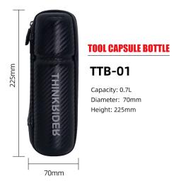 ThinkRider-Kits De Ferramentas De Reparação De Bicicleta, Saco De Ciclismo Portátil, Kits De Reparação De Pneus, Estilo De Garrafa De Água - Image 3