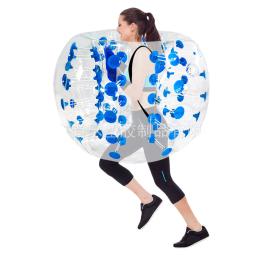 Zorb Balls Bubble Balls para adultos, Body Bumper Balls, Jogos esportivos, Bolas de fitness, Bolas de combate entre pais e filhos, 100cm - Image 5