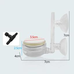 Pedra de ar mudo bolha pedra kit aquário tanque de peixes ar atomizador para oxigênio difusor refinamento ar - Image 6
