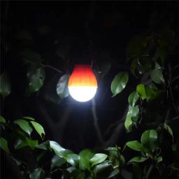 Portátil ao ar livre pendurado LED lanterna de acampamento, luz suave, luzes de acampamento, lâmpada, barraca, pesca, equipamento de acampamento - Image 4