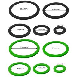 Anéis alimentação para aquários, aquários seguros, suporte eva para alimentos, suprimentos para peixes 80/200mm b03e - Image 4