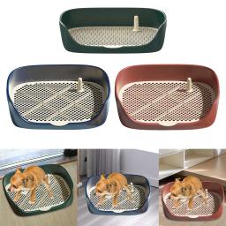 Pet Toilet Litter Box, Suporte de almofada de treinamento para gato e cachorro, Interior e exterior - Image 4
