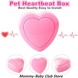 Interactive Heartbeat Pet Toy, calmante, alívio da ansiedade, acompanhamento, sono, suprimentos para cachorros, jogos Acessórios - Image 3