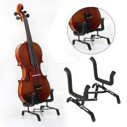 Suporte de guitarra universal dobrável instrumento suporte para música acústica rack titular guitarra acessórios - Image 5