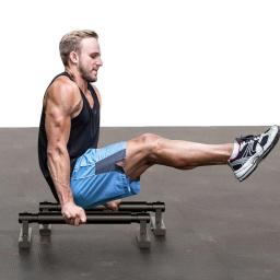 Barras paralelas em aço para push-ups, Dip Bar, equipamentos de ginástica, treinamento de força e paralelas pull-up - Image 2