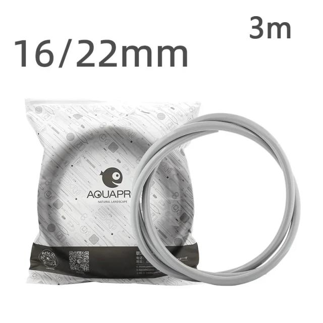 Aquapro PVC Water Exchange Pipe de 3m - Ideal para Aquários, Bombas de Água e Baldes de Filtro, Altamente Resistente à Corrosão
