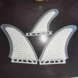 BiLong-Flares Surf Fins Set, barbatanas prancha, Surf Fins, Tri-Flares, AMT, Side Twin + Estabilizador, Fibra de vidro Desempenho, Desempenho - Image 3