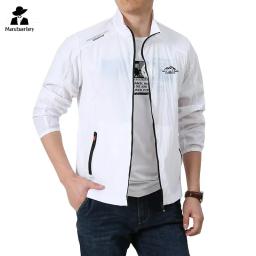 Jaqueta de proteção solar ao ar livre masculina, corta-vento impermeável, roupa de trabalho respirável, casual fina, solta, pesca, caminhada, verão - Image 6