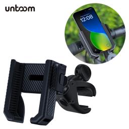 Motocicleta guiador suporte do telefone móvel, suporte de bicicleta, bicicleta Phone Mount Clip, suporte GPS, suporte à prova de choque para 4.5-7.0 "telefones - Image 1