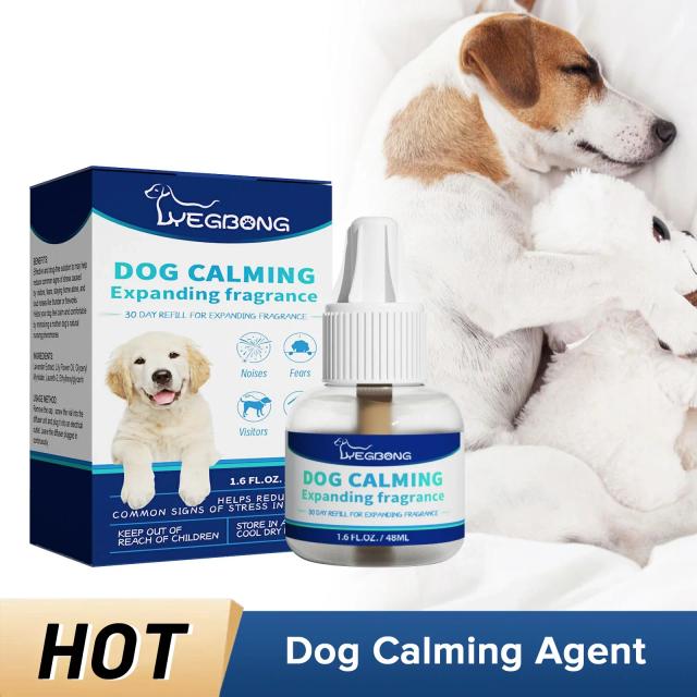 Líquido Calmante Natural para Pets: Reduza Ansiedade e Estresse em Cães e Gatos com nosso Difusor Calmante Eficaz