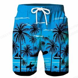 Calções esportivos de verão dos homens calças de secagem rápida calças esportivas ginásio calça de treino ginásio das mulheres dos homens praia calças curtas - Image 4