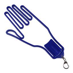 Rack de extensão de luva de golfe pendurado titular luva shaper suporte de luva de plástico com fivela de metal acessórios de golfe - Image 2