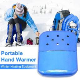 Aquecedor Portátil Mini Mão, Reutilizável, Recarregável, Combustível De Metal, Aquecedor Handy, Acessórios De Inverno, Ultraleve, Equipamento Ao Ar Livre - Image 1