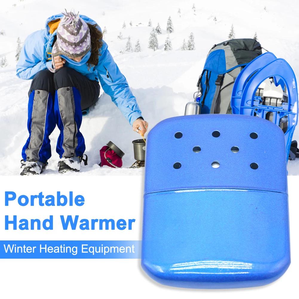 Aquecedor Portátil Mini Mão, Reutilizável, Recarregável, Combustível De Metal, Aquecedor Handy, Acessórios De Inverno, Ultraleve, Equipamento Ao Ar Livre - Image 1