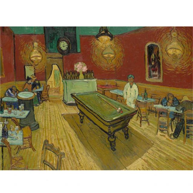 Pintura de Diamante por Número de Van Gogh - Noite Estrelada: Conjunto de Arte Famosa para Bordado, Ponto Cruz e Decoração de Casa, Ideal para Presentes