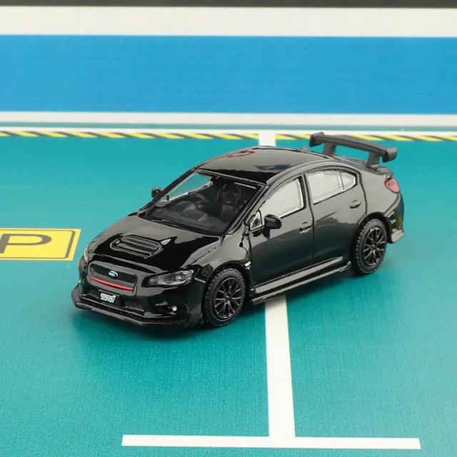 JKM-Diecasts: Veículos de Brinquedo em Escala 1:64 - WRX S207 e Subaru STI para Crianças