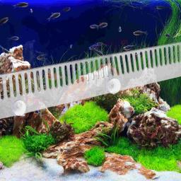 Plastic Fish Tank Comb, Aquarium Overflow, Weir para Starter Acessório, Outros Suprimentos, ABS - Image 4