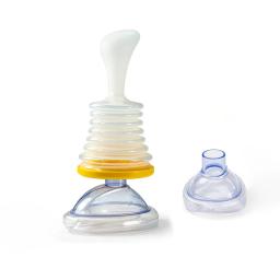 4 pces/3 pces dispositivo de treinamento de respiração expansores de pulmão respiratórios função de equipamento de exercício de fitness dispositivo anti-sufocação - Image 6