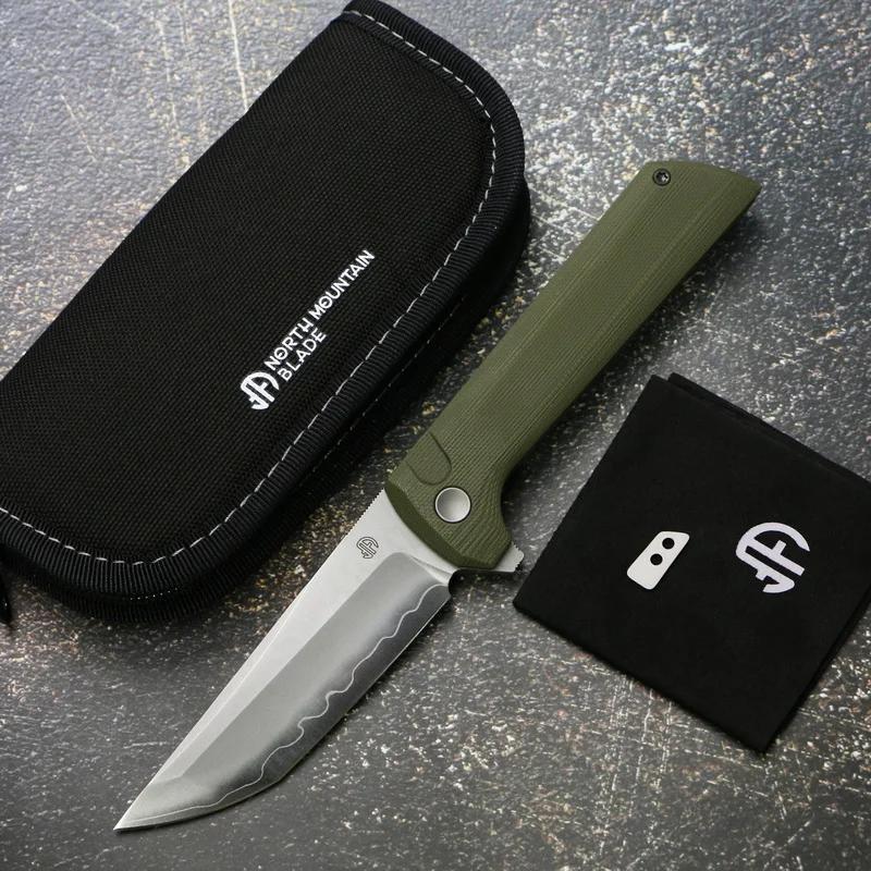 BOUNTAIN-Faca Dobrável Original Chop II, SLD-Lâmina Mágica, Punho G10, Caça ao ar livre, Camping, Pesca, Cozinha de Bolso, Ferramentas EDC - Image 1