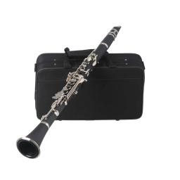 Clarinete de 17 teclas b-flat para crianças, instrumento com peças, para iniciantes, aprendizagem de música, aprendizagem, ensino, sopros - Image 1