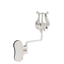 Suporte portátil de partituras, marcha, música de sopro, universal, durável, ferro, latão, acessórios para instrumentos musicais - Image 1
