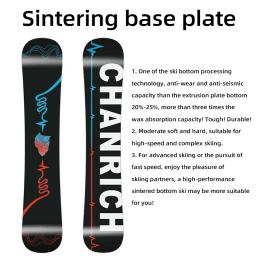Snowboard profissional de alta qualidade, multiuso, abrangente, masculino e feminino, adulto, equipamento de esqui, skate esculpido de alta qualidade, dureza 8, equipamento de esqui para jovens - Image 4