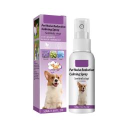Spray de redução de ruído para acalmar animais, prevenindo o estresse, reduzindo o ruído do animal, novo, 50ml, 2024 - Image 5