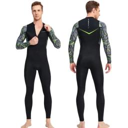 Fato de proteção UV para adultos e jovens, protetor de pele fina, roupas de mergulho completo, mergulho, surf, pesca submarina, UPF50 + - Image 6
