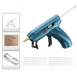 Lithium Ion Cordless Derretimento Glue Gun Hot Glue Gun, 10 Bastões de Cola para Artes e Ofícios Projetos, Selagem, Reparação Rápida, 3.6V - Image 6